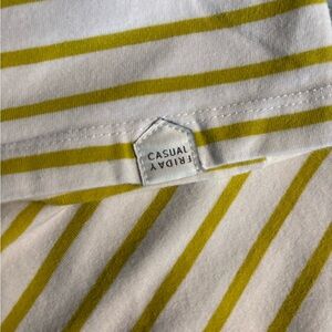 Casual Friday Striped Shirt